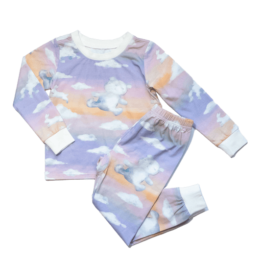 Emerson | Kids' Lounge PJ set | Dreamy Ombre