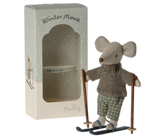 Winter Mouse Ski Set- Big Brother