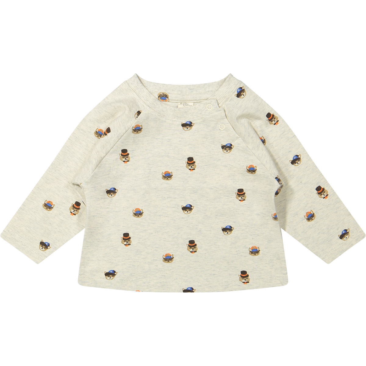 T-Shirt Moove lsl | Jersey Cats with Hats
