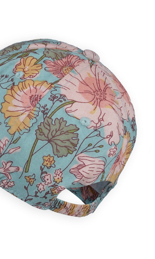 Printed Cap : BLUE. Infant : Toddler :Tween