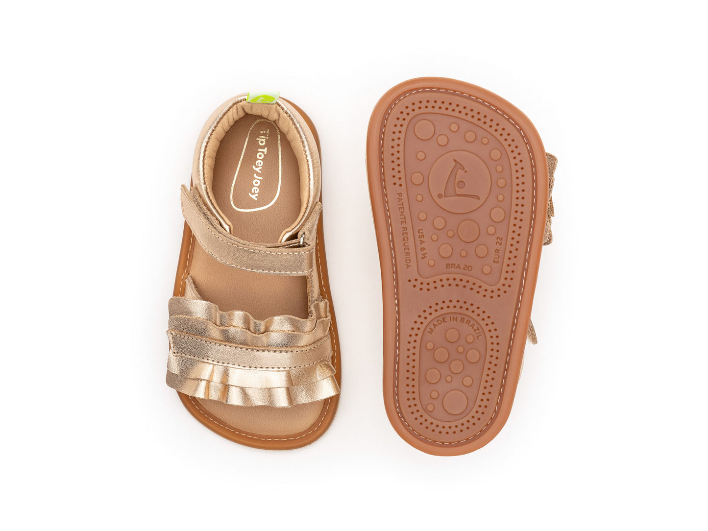 Originals Sandals RUFFY - Metalic Salmon