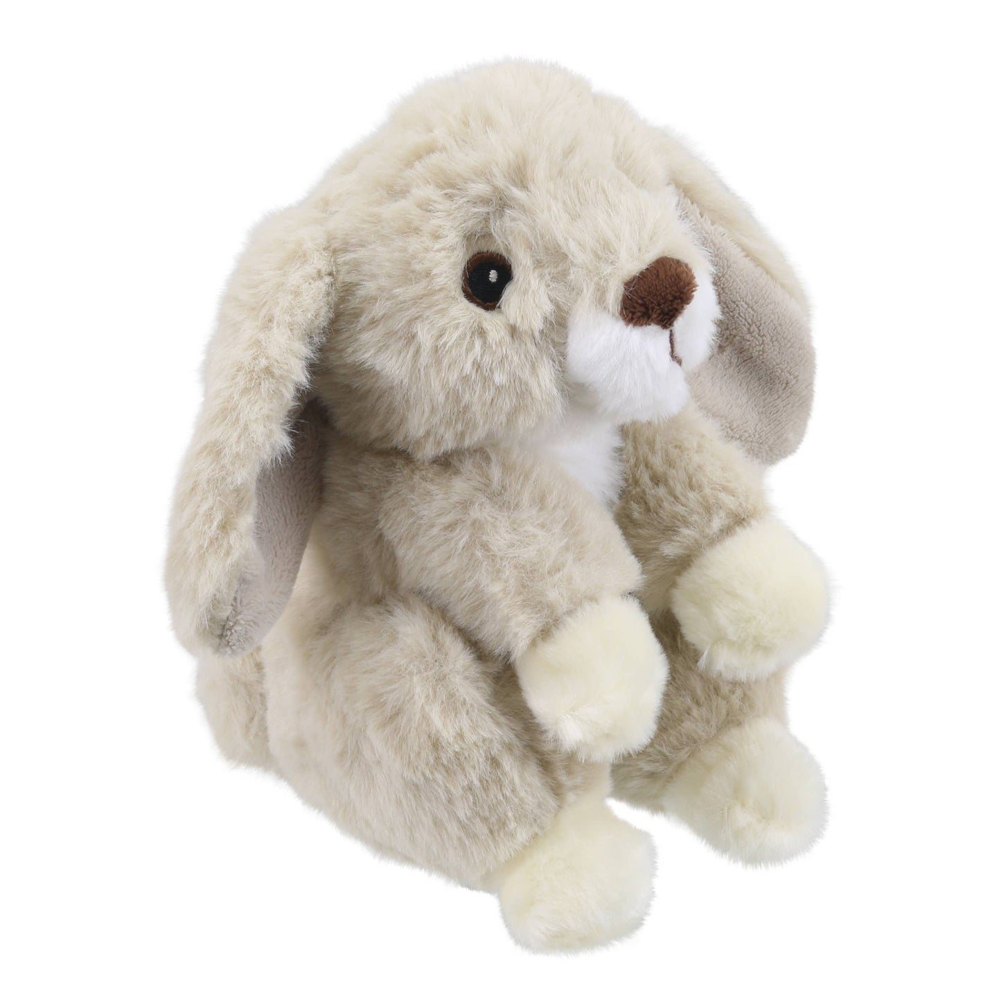 Wilberry Eco Minis: Rabbit - Lop Eared Soft Toy