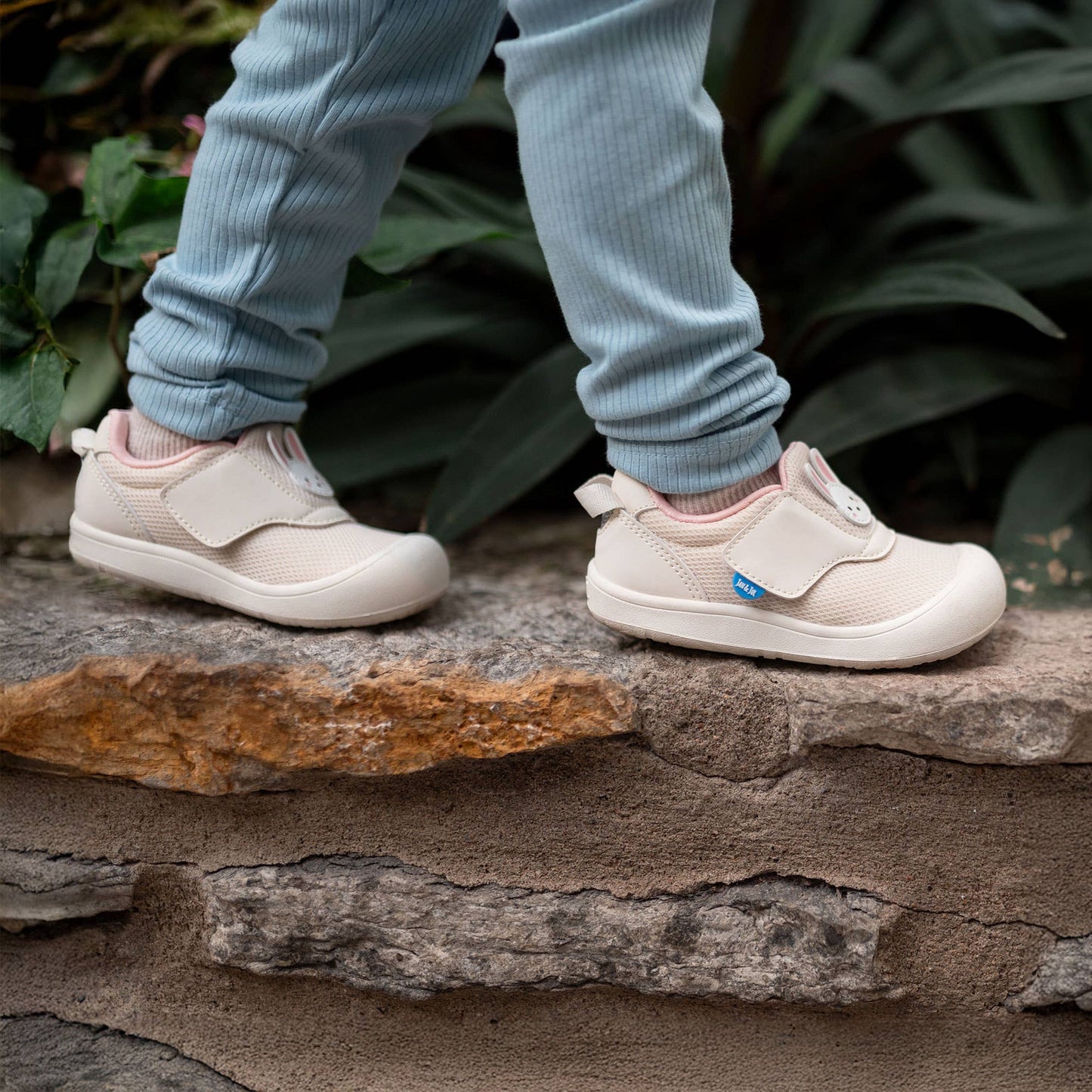Cream Bunny | Mini-Flyer Toddler Sneakers