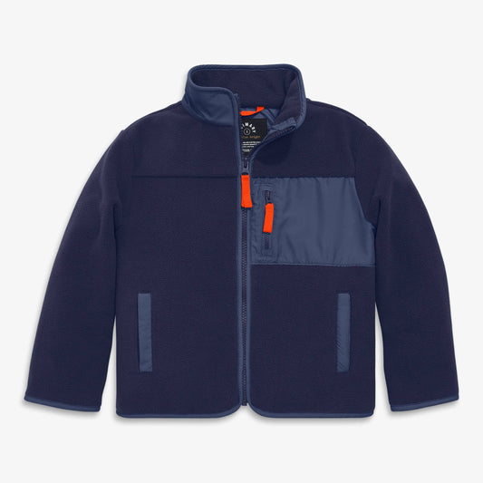 Kids fleece jacket