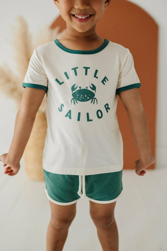 Kid's Retro Short Sleeve Tee
