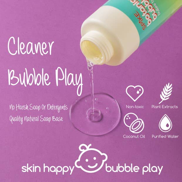Sensory Bubble Play - Skin Happy Botanical Bubbles & Blower