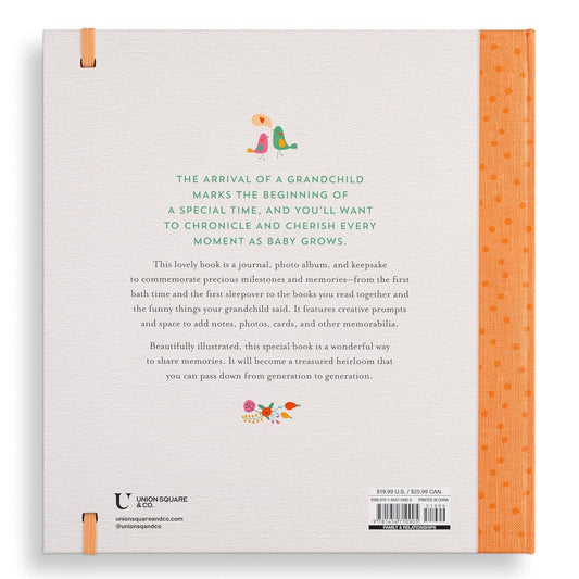 A Grandparent's Keepsake Album: My Grandchild’s First Years