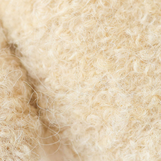 Baby bouclé bear (honey)