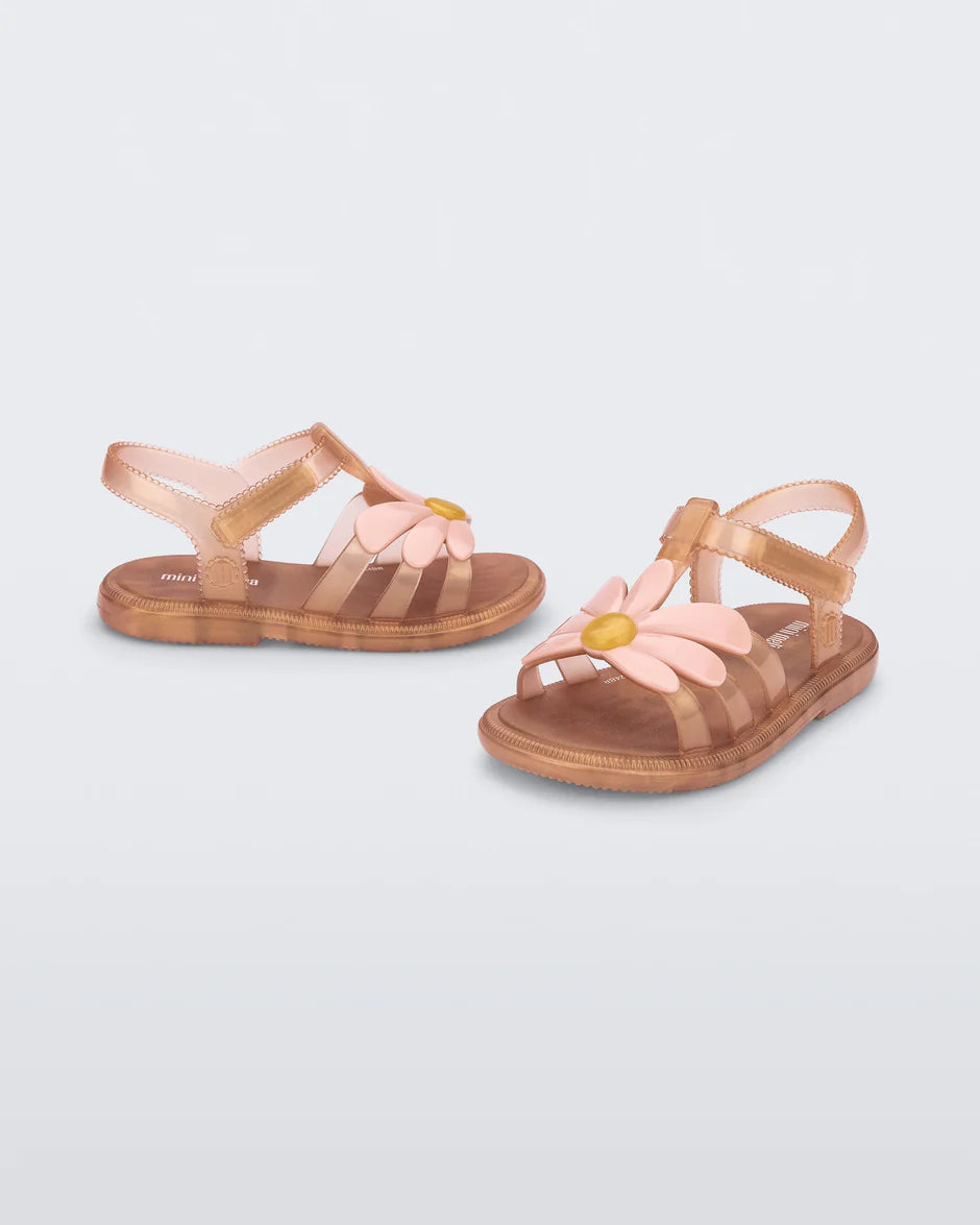 HIP BLOOMY BABY - PEARLISH BROWN/PINK