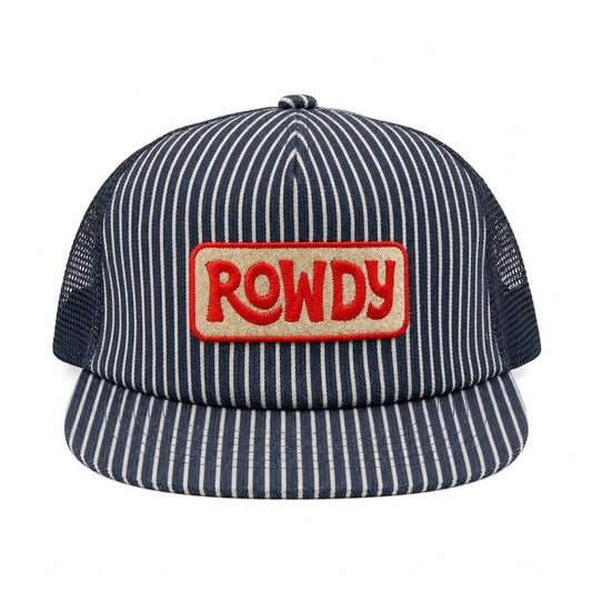 Baby & Kids Cotton & Mesh Snapback Hat | Rowdy