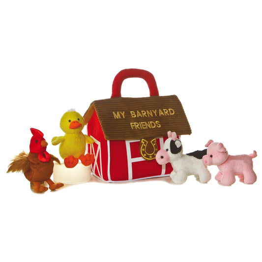 My Barnyard Friends Soft Interactive Playhouse