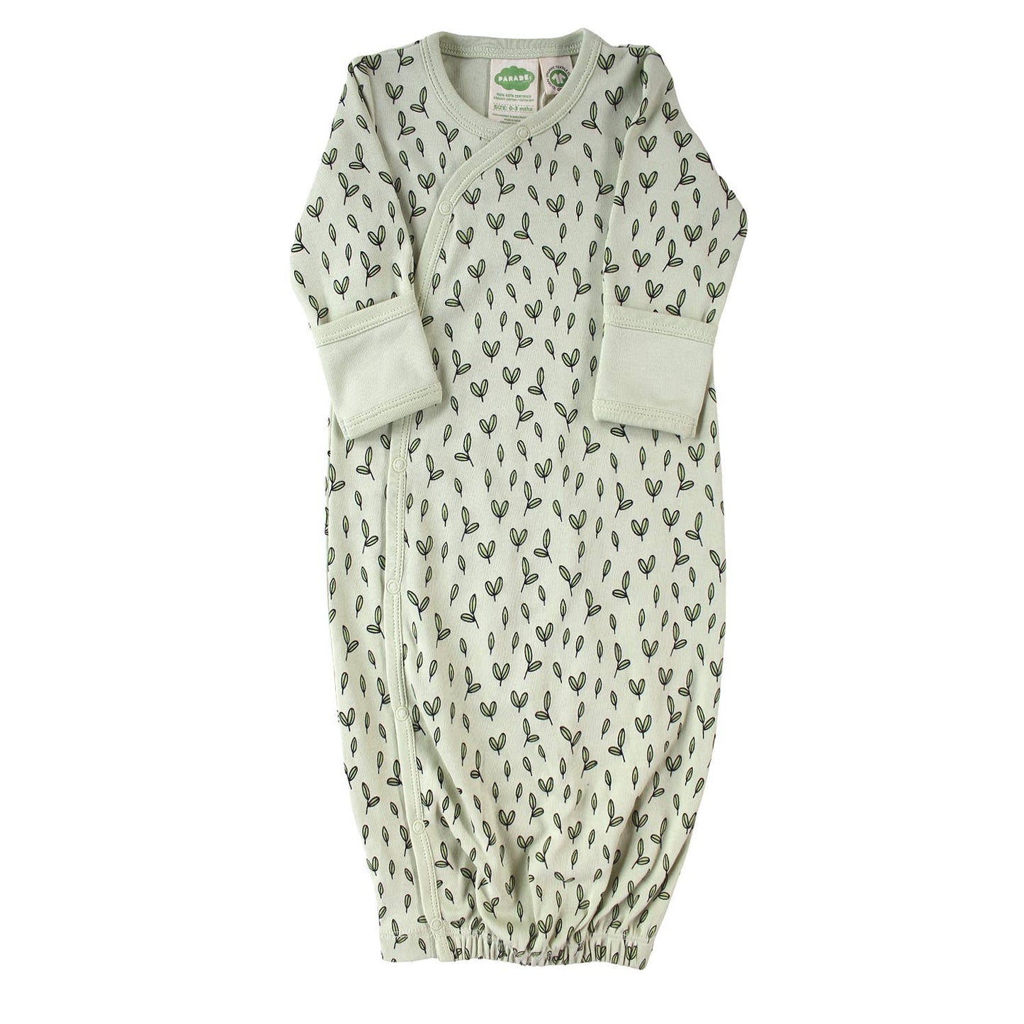 Organic Gowns - Signature Prints