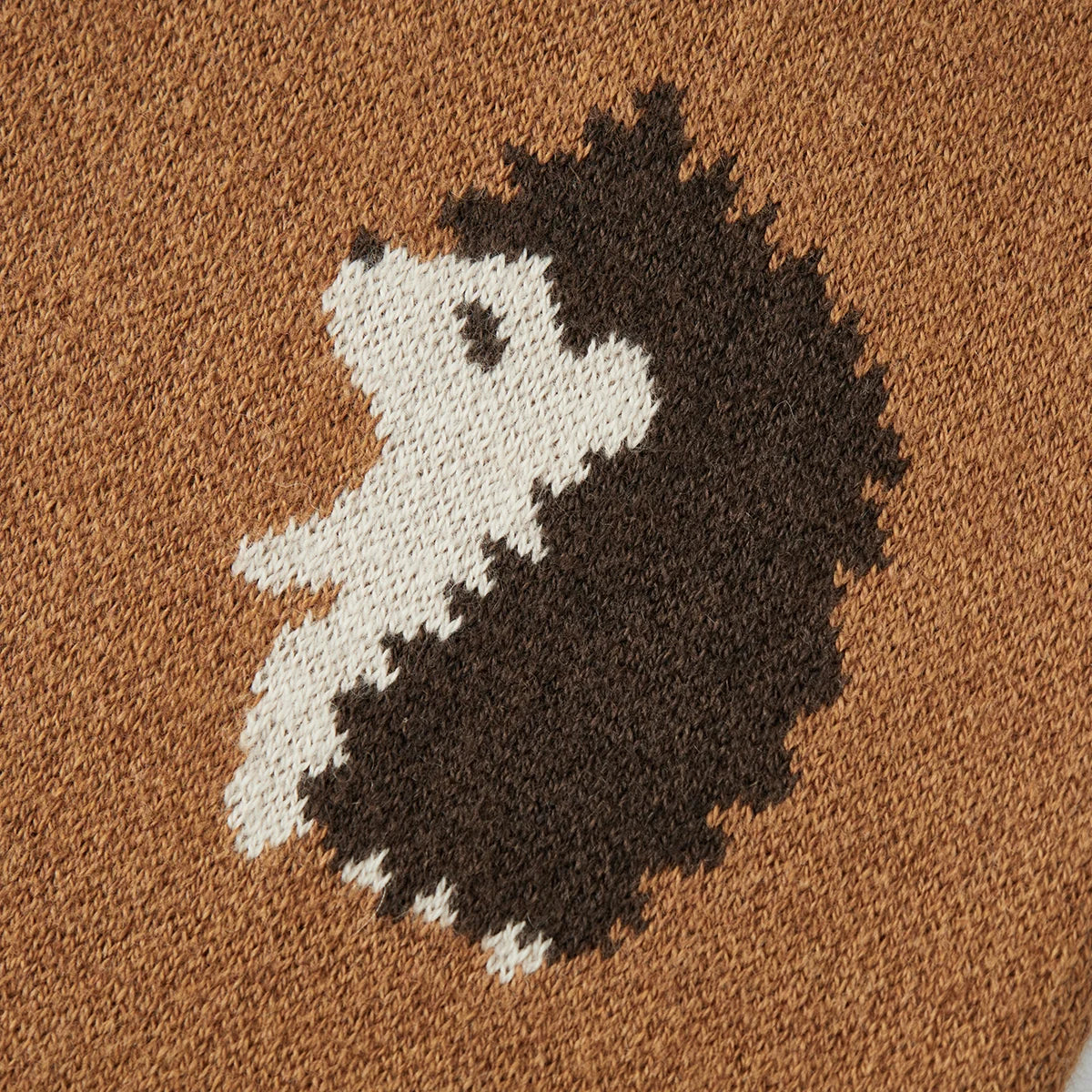KNITTED SWEATPANTS PINECONE & HEDGEHOG