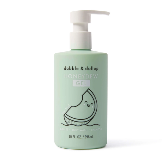 Tear-Free Shampoo, Body Wash, & Bubbles - Honeydew Melon