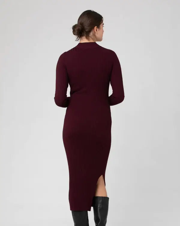 Nella Rib Nursing Knit Dress