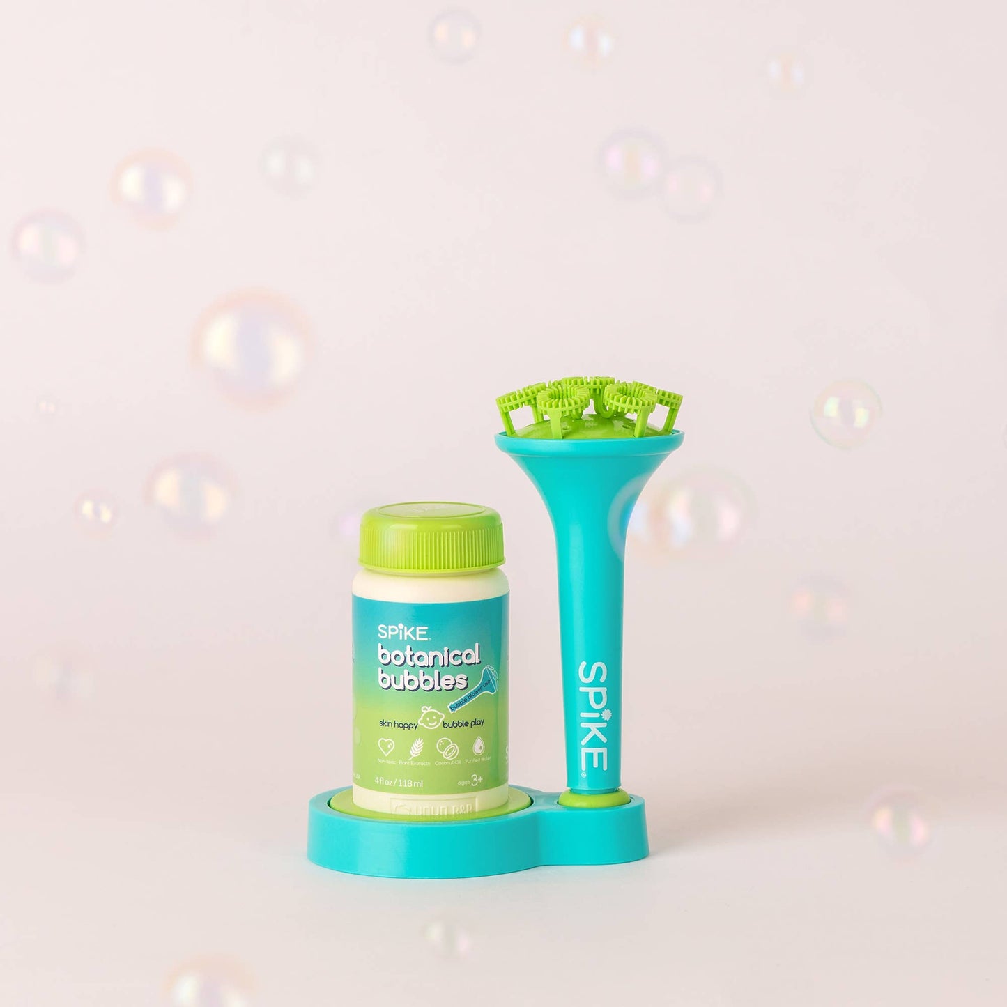 Sensory Bubble Play - Skin Happy Botanical Bubbles & Blower