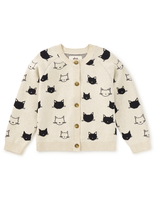 Long Iconic Cat Cardigan / Turkish Cats