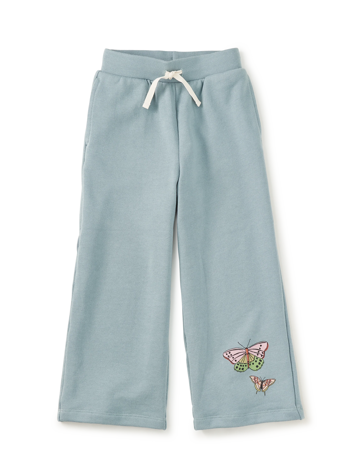 Tea - 100% Cotton French Terry Pants -Tourmaline