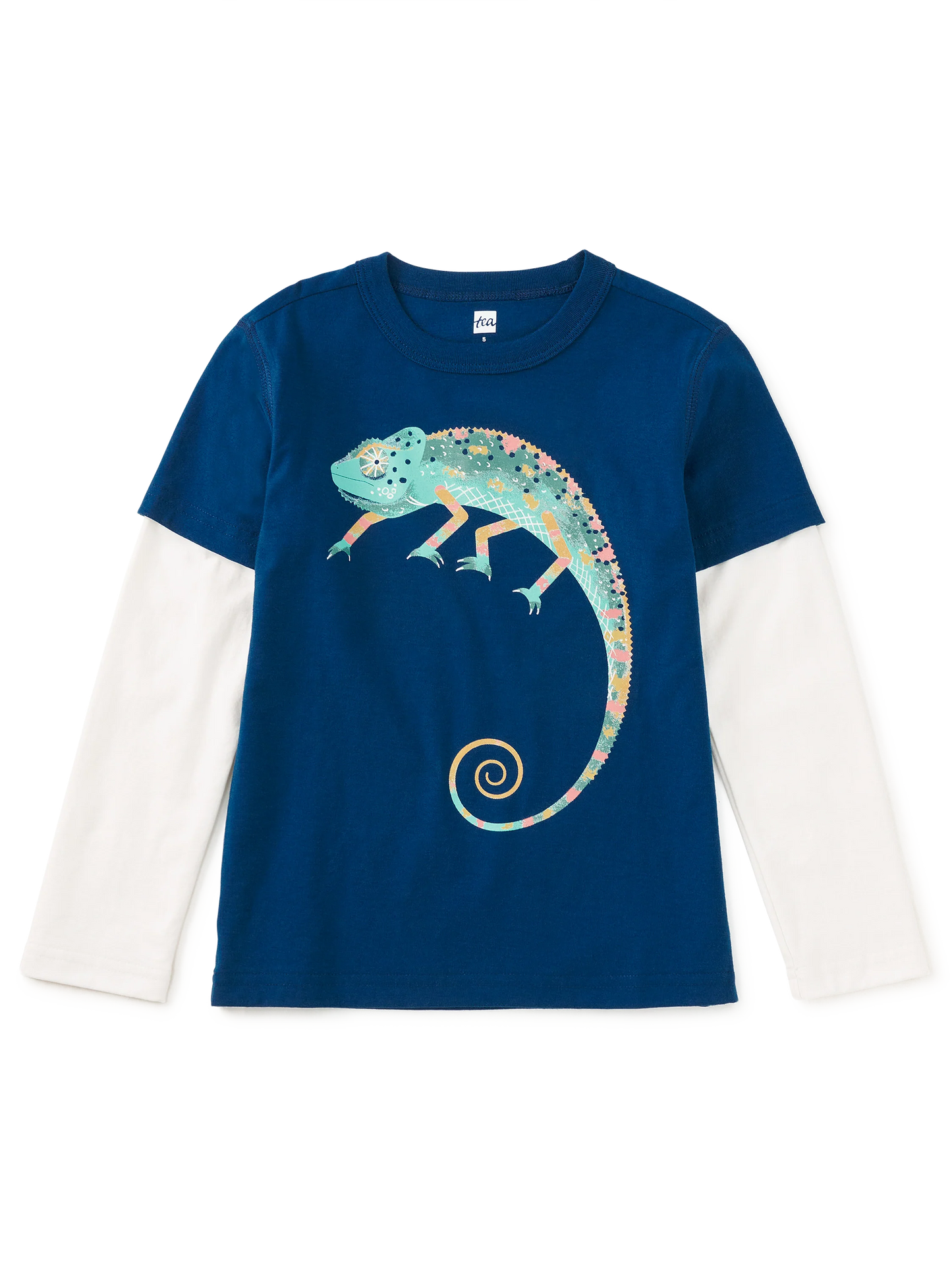 Cool Chameleon Layered Tee