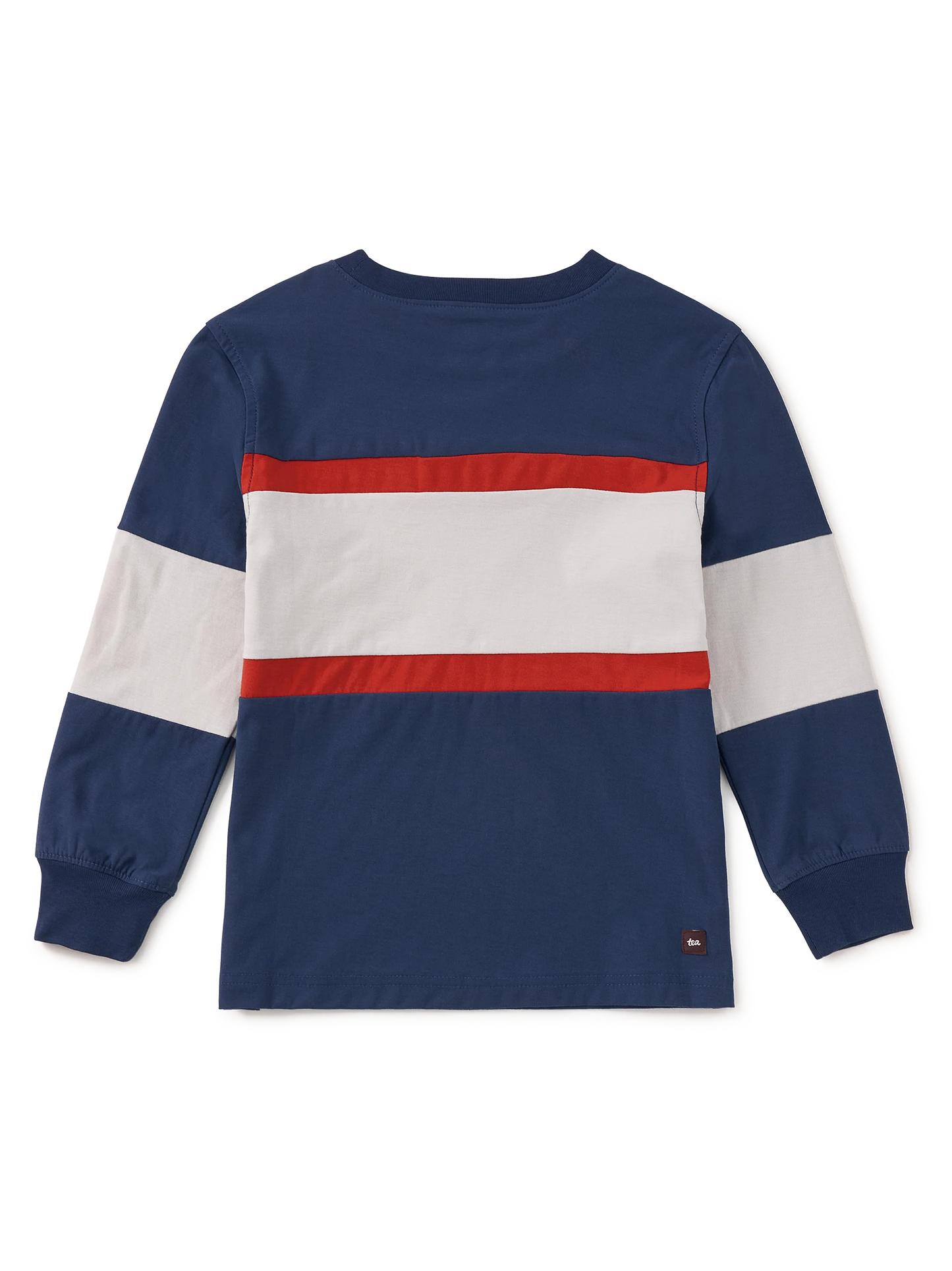 Colorblock Rugby Top