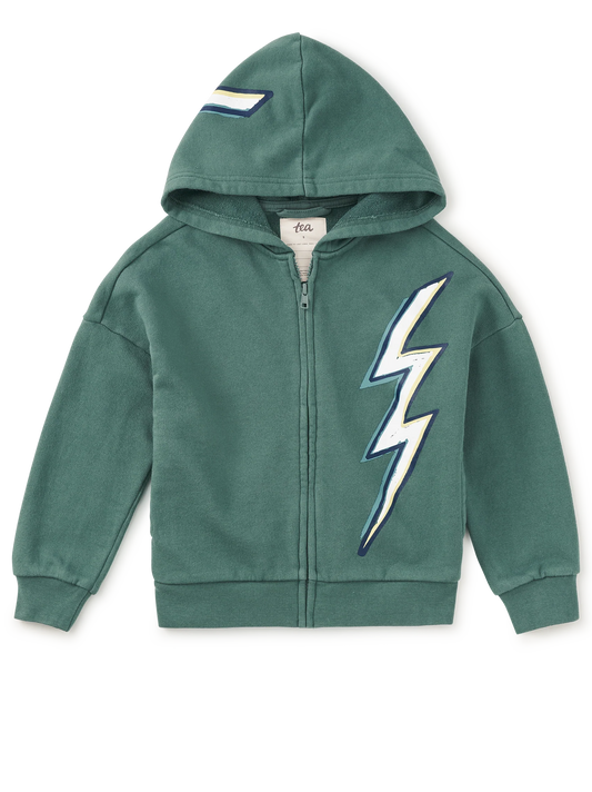 Easy Fit Hoodie / Lightning Bolt