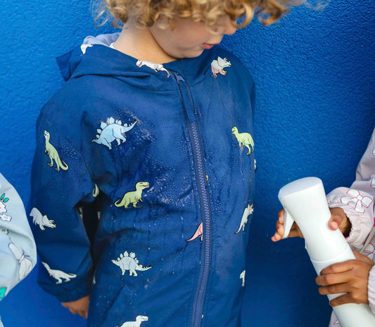 Dinosaur Color Changing Raincoat