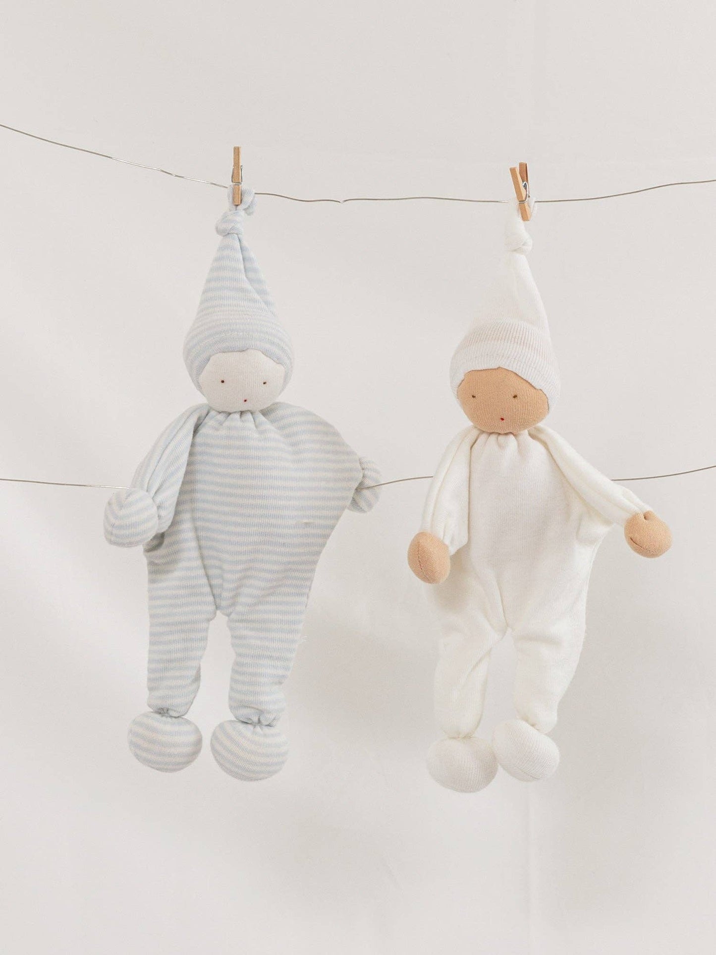 Baby Buddy Lovey - Basic Blue Stripe