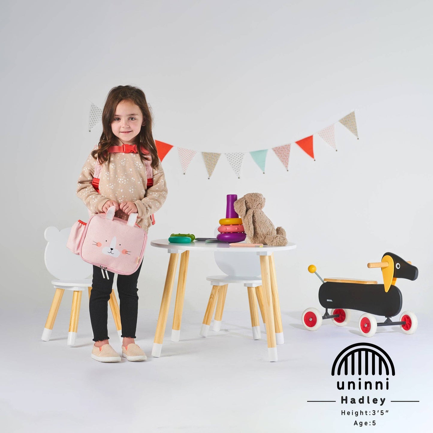 Toddler Lunch Bag | Rabbit