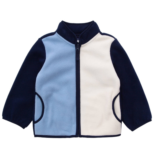 Toddler Boys' Adventure Fleece Jacket | Full Zip