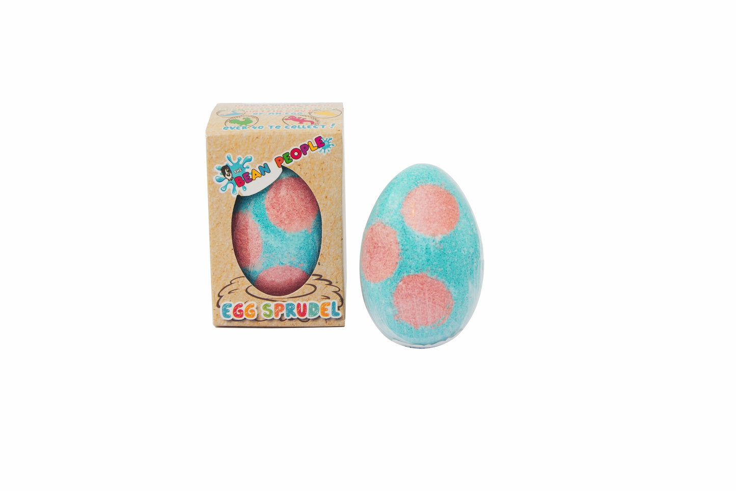 The Bean People Egg Shaped Bath Bombs
