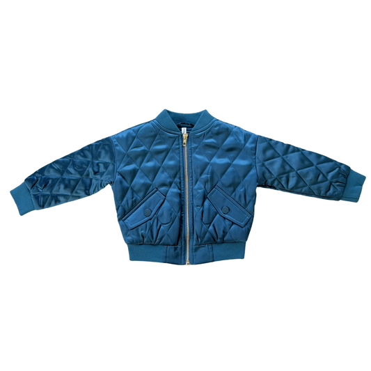Quilted Bomber Jacket Baby and Kids Clothing Fall 2025