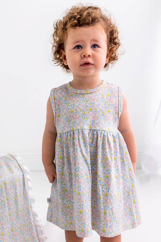 Liberty Pima Baby Dress w/Bloomer
