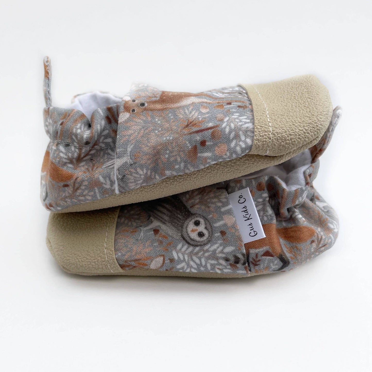 Forest Animal Baby Shoes