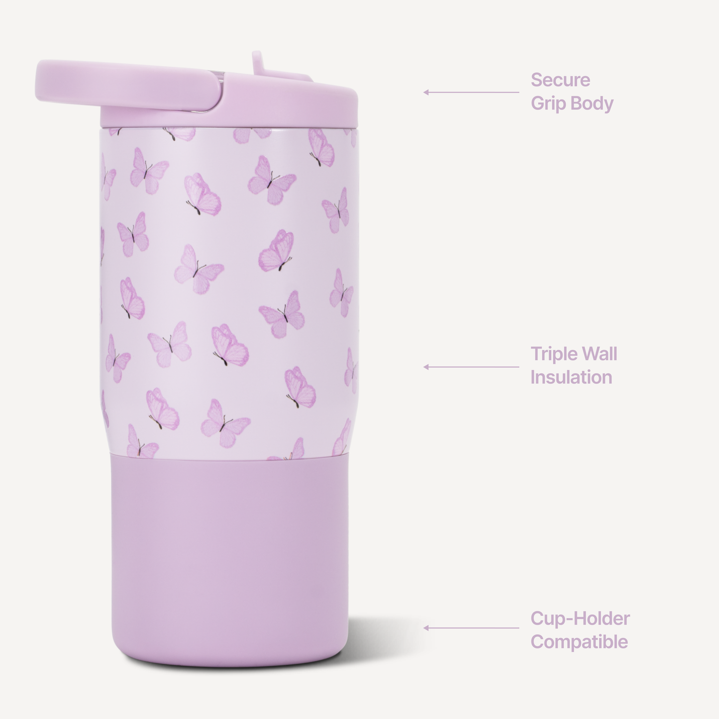 Flutter HydroJug 14 oz Sport Kids Water Bottle