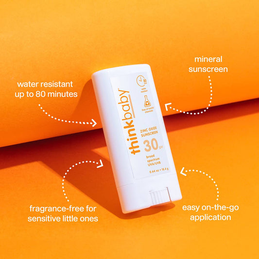 Think Baby SPF 30 Face & Body Sunscreen Stick
