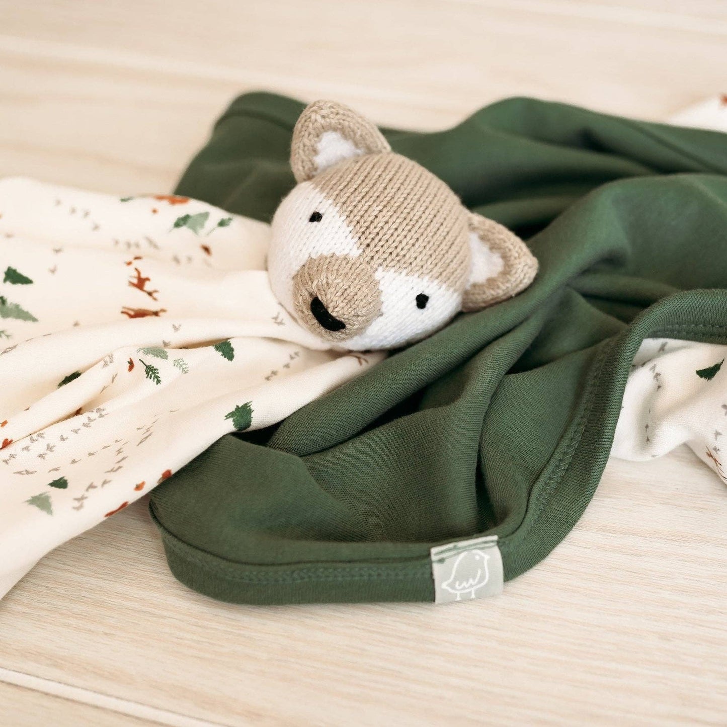 Reversible blanket | into the woods