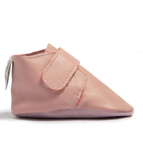 CENTRAL PARK - SHOOSHOOS BABY SHOES LEATHER SNEAKER BOOTIE