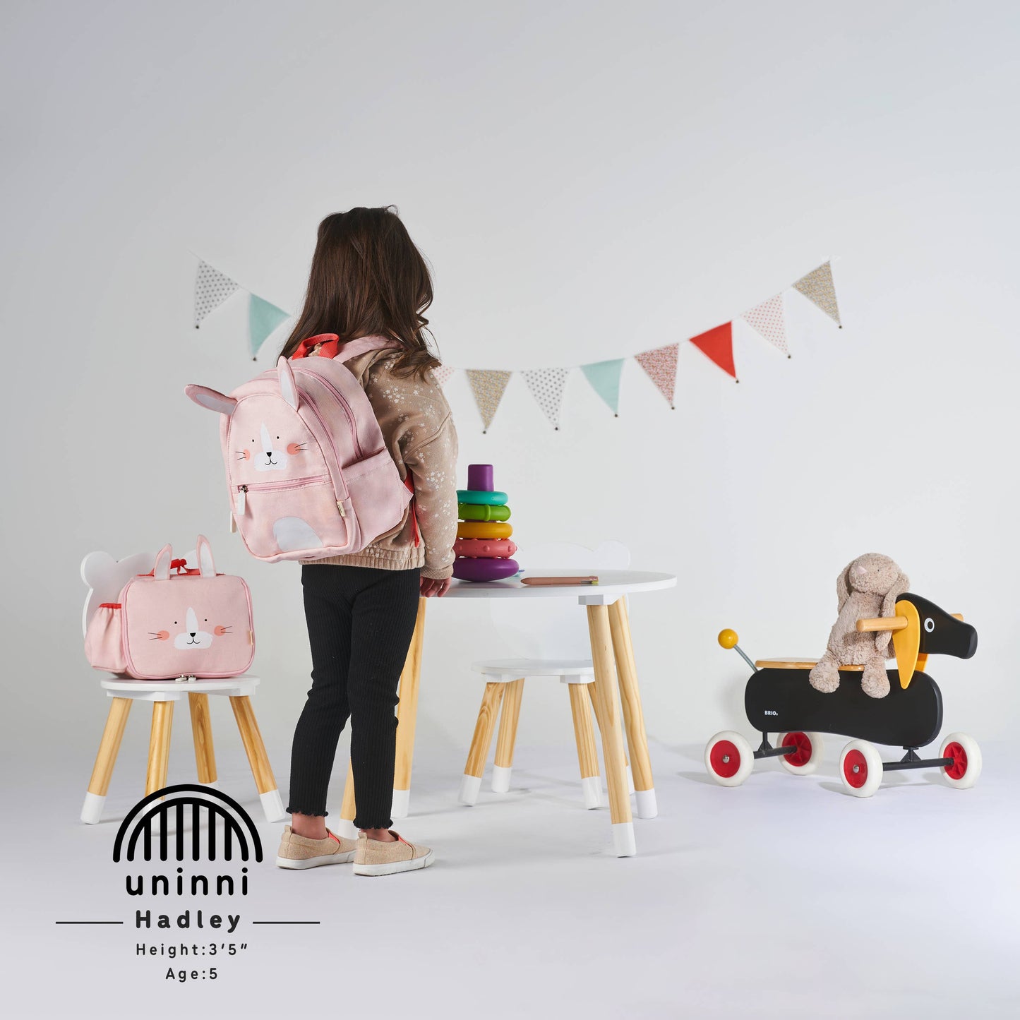 Toddler Lunch Bag | Rabbit