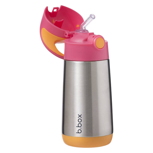 12oz insulated drink bottle - strawberry shake