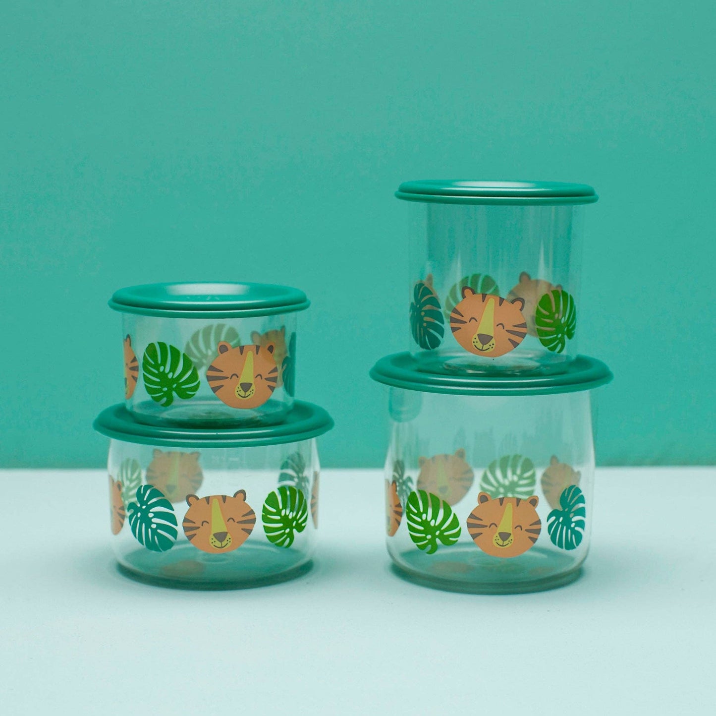 Good Lunch Snack Containers | Tiger | Small