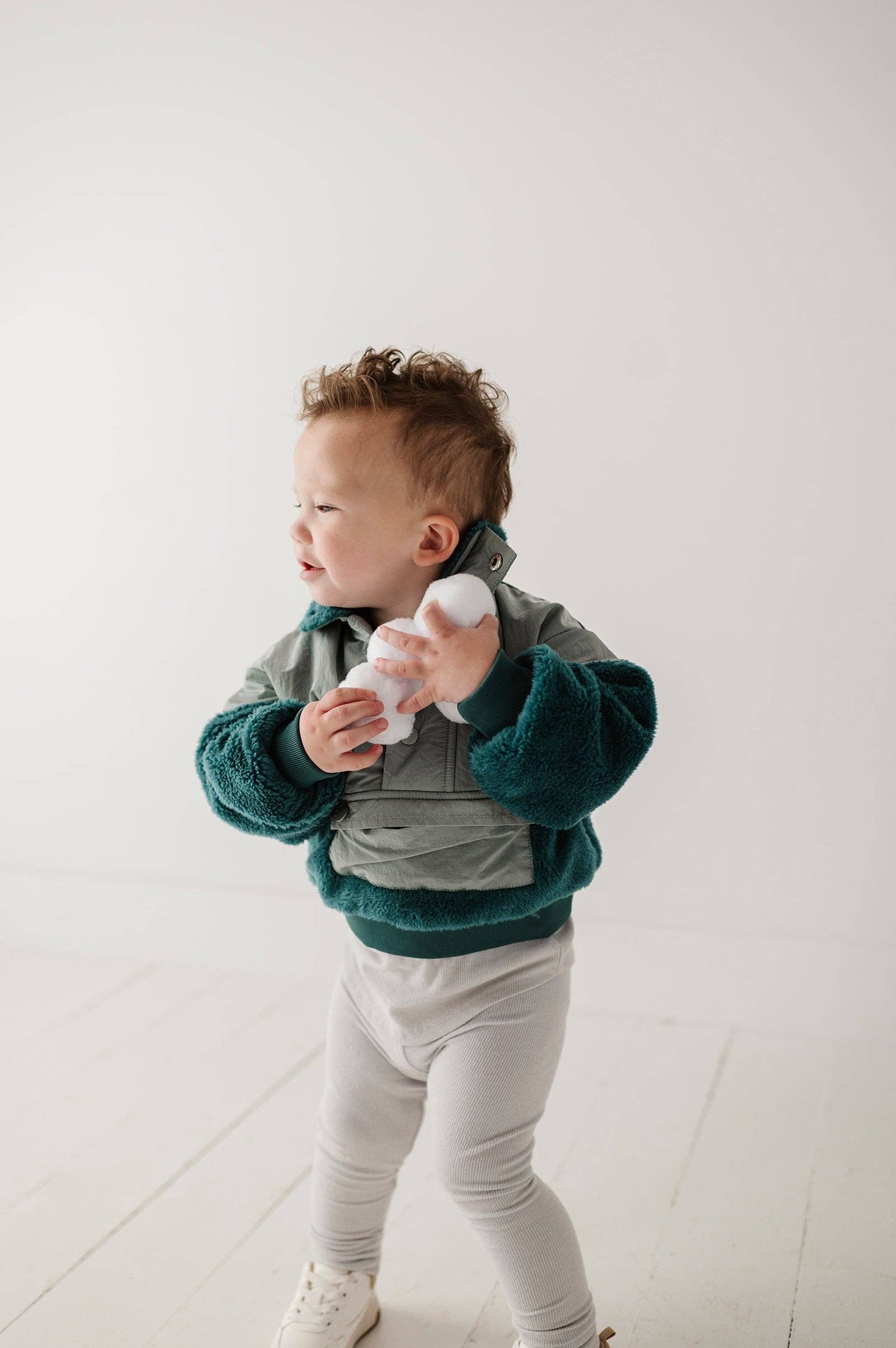 Sherpa Pullover Baby/Kids Clothing Fall 2025