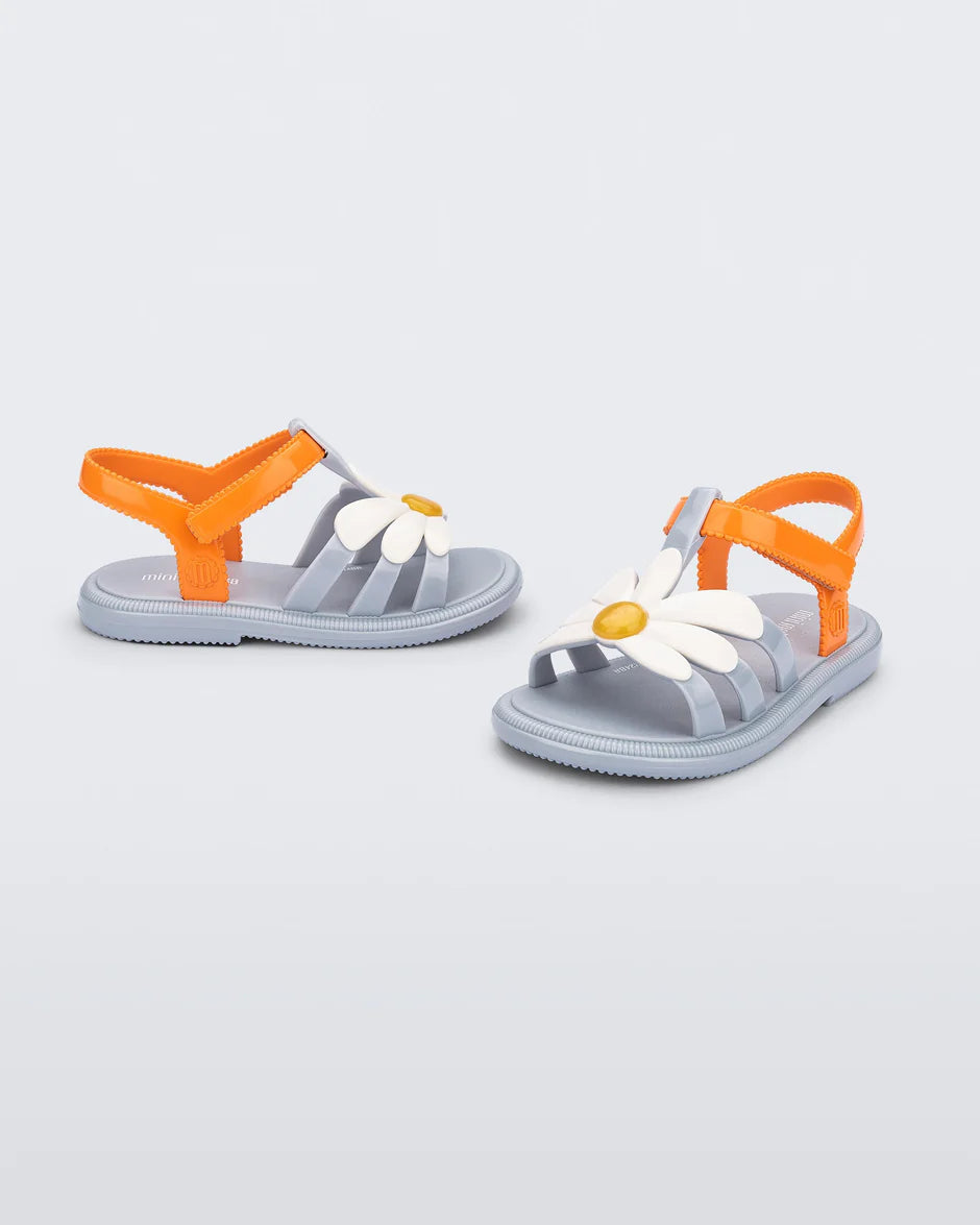 HIP BLOOMY BABY - BLUE/ORANGE