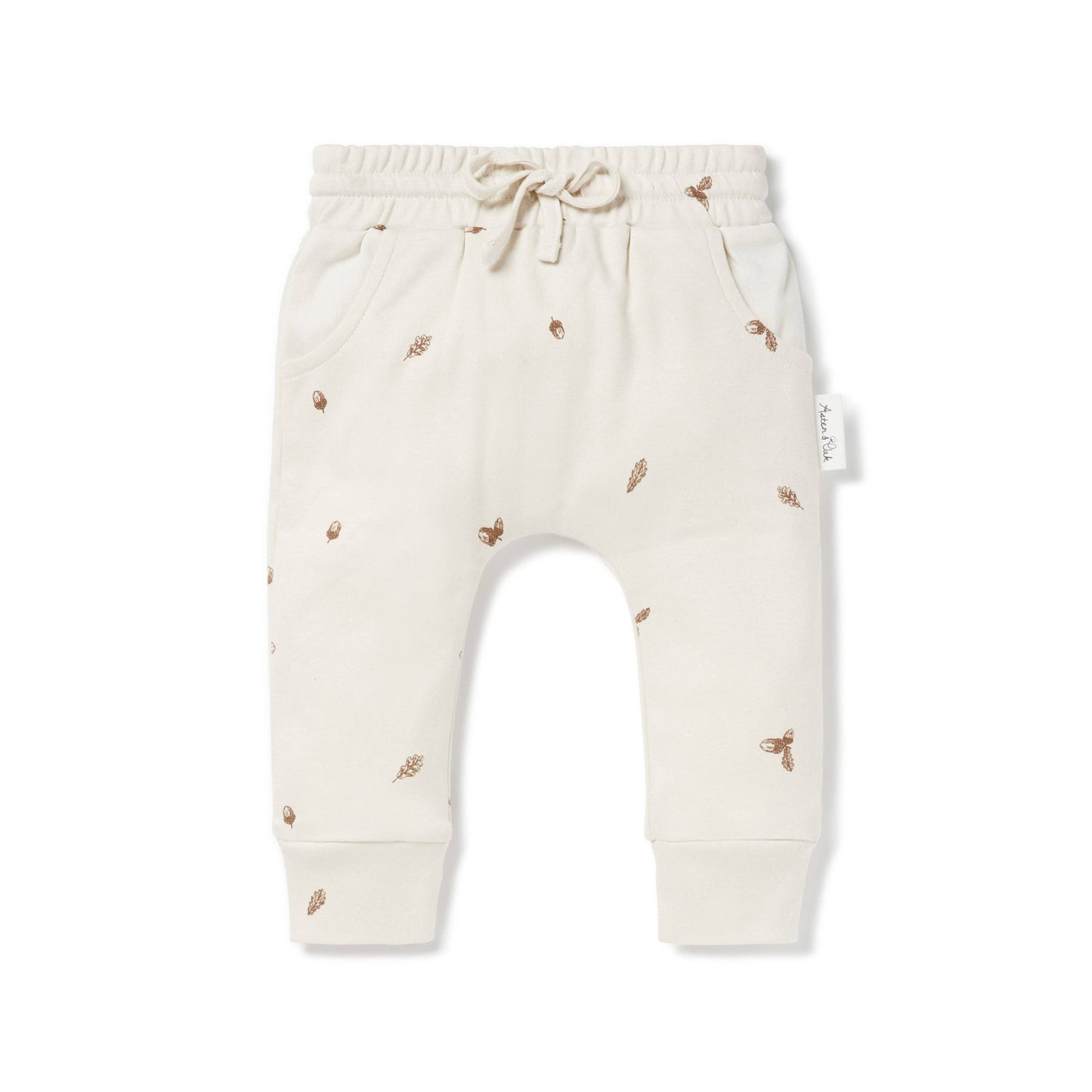 Acorn Kimono Bodysuit + Harem Pants Set