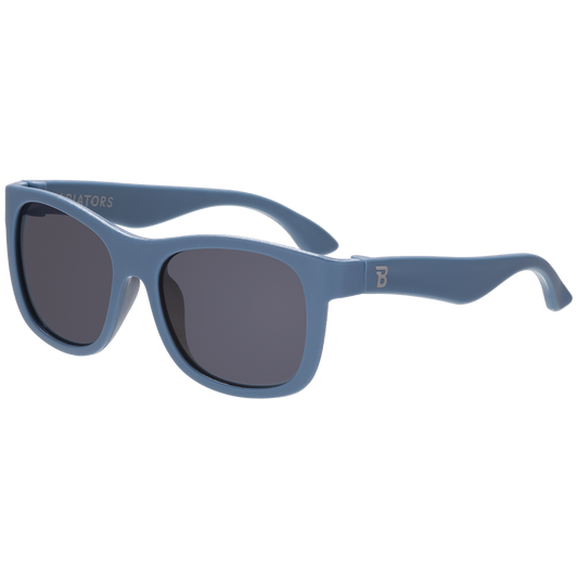 Kids Eco Collection: Navigator Sunglasses in Pacific Blue
