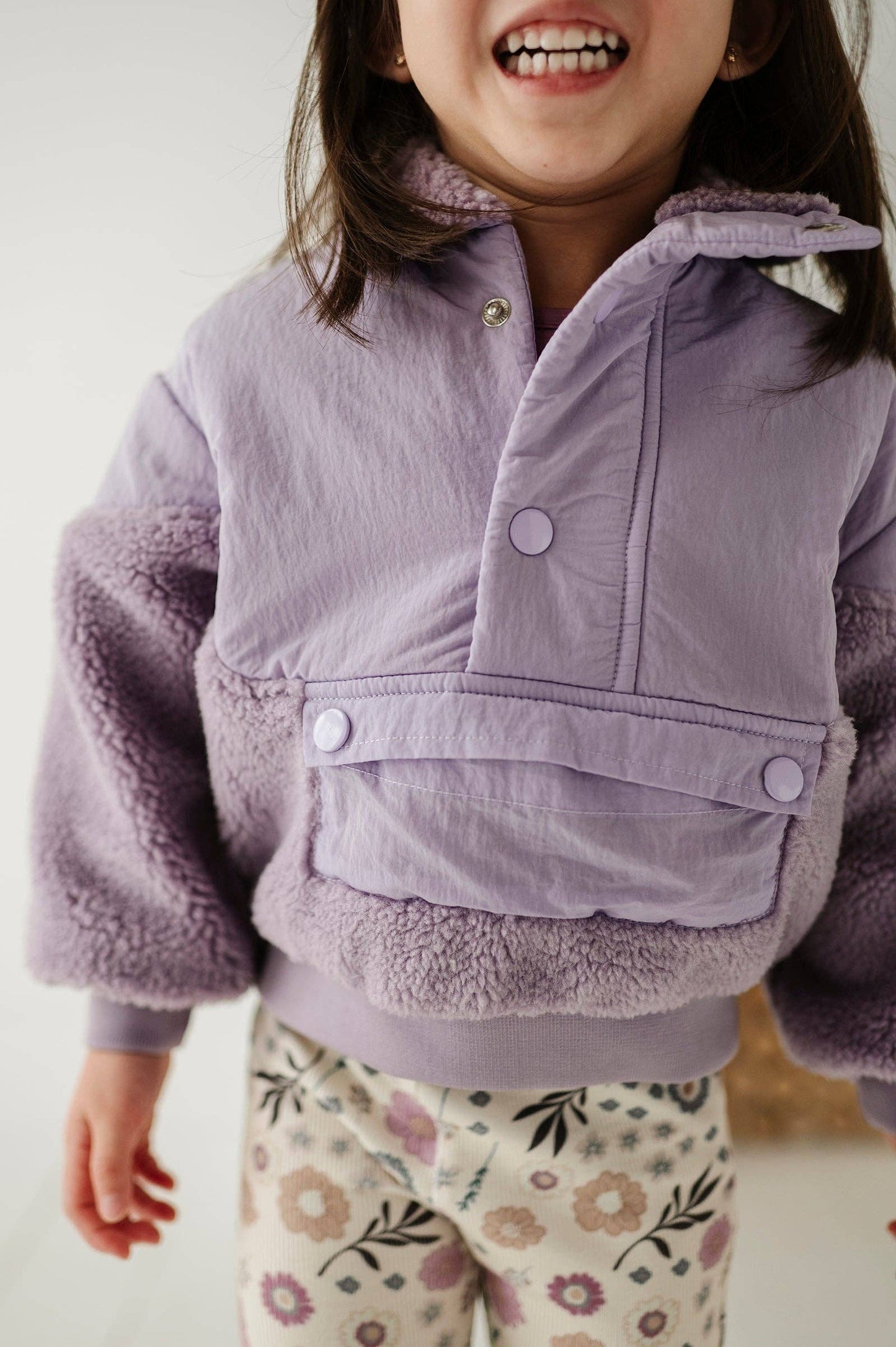 Sherpa Pullover Baby/Kids Clothing Fall 2025