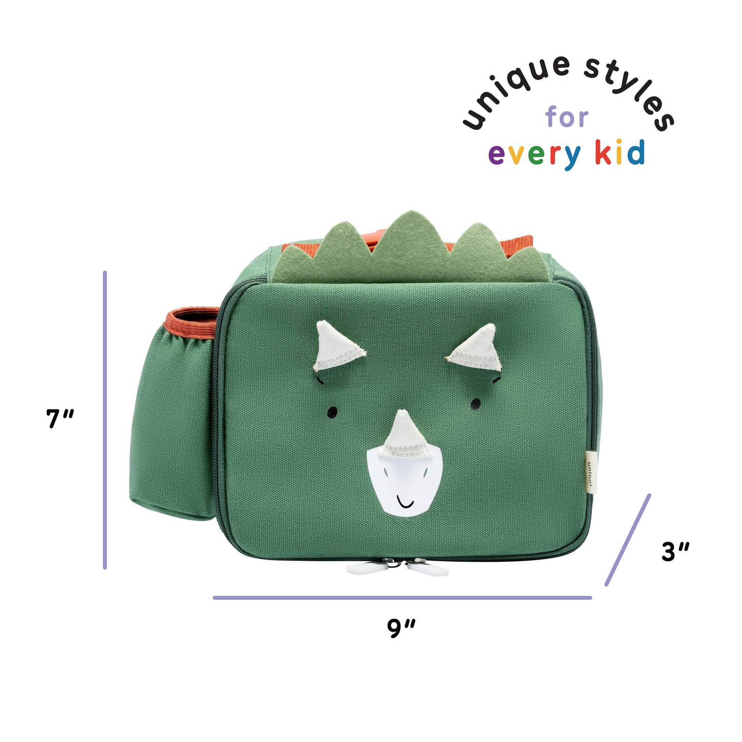 Toddler Lunch Bag | Dinosaur