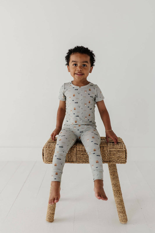 Babysprouts Short Sleeve Lounge Set