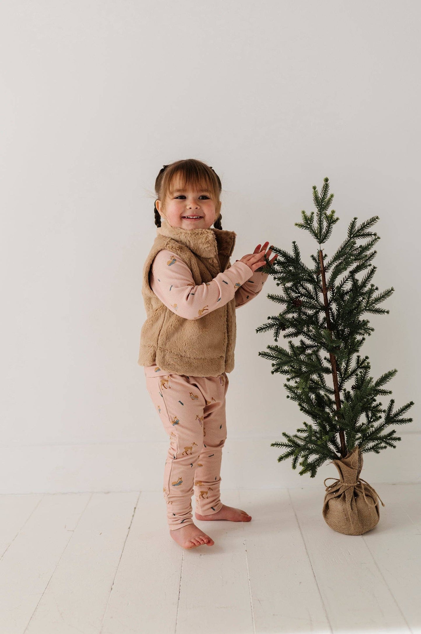 Fur Vest Baby/Kids Clothing Fall 2025