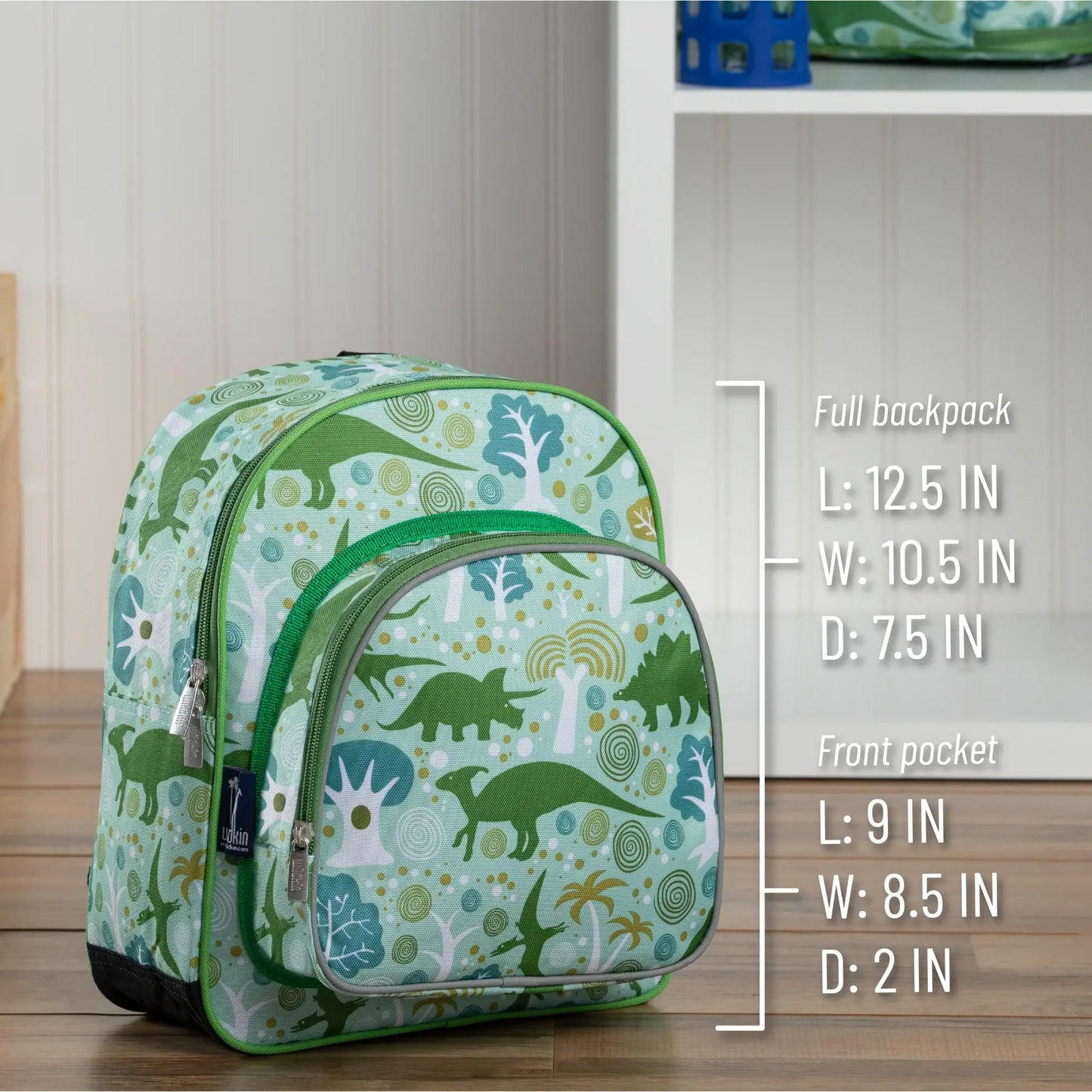Dinomite Dinosaurs Backpack - 12 Inch