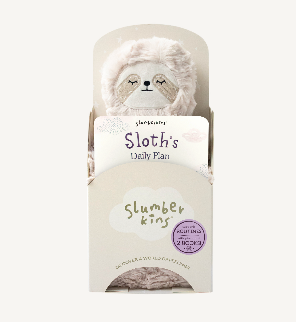 Sloth's Routines Set - with 2 books!
